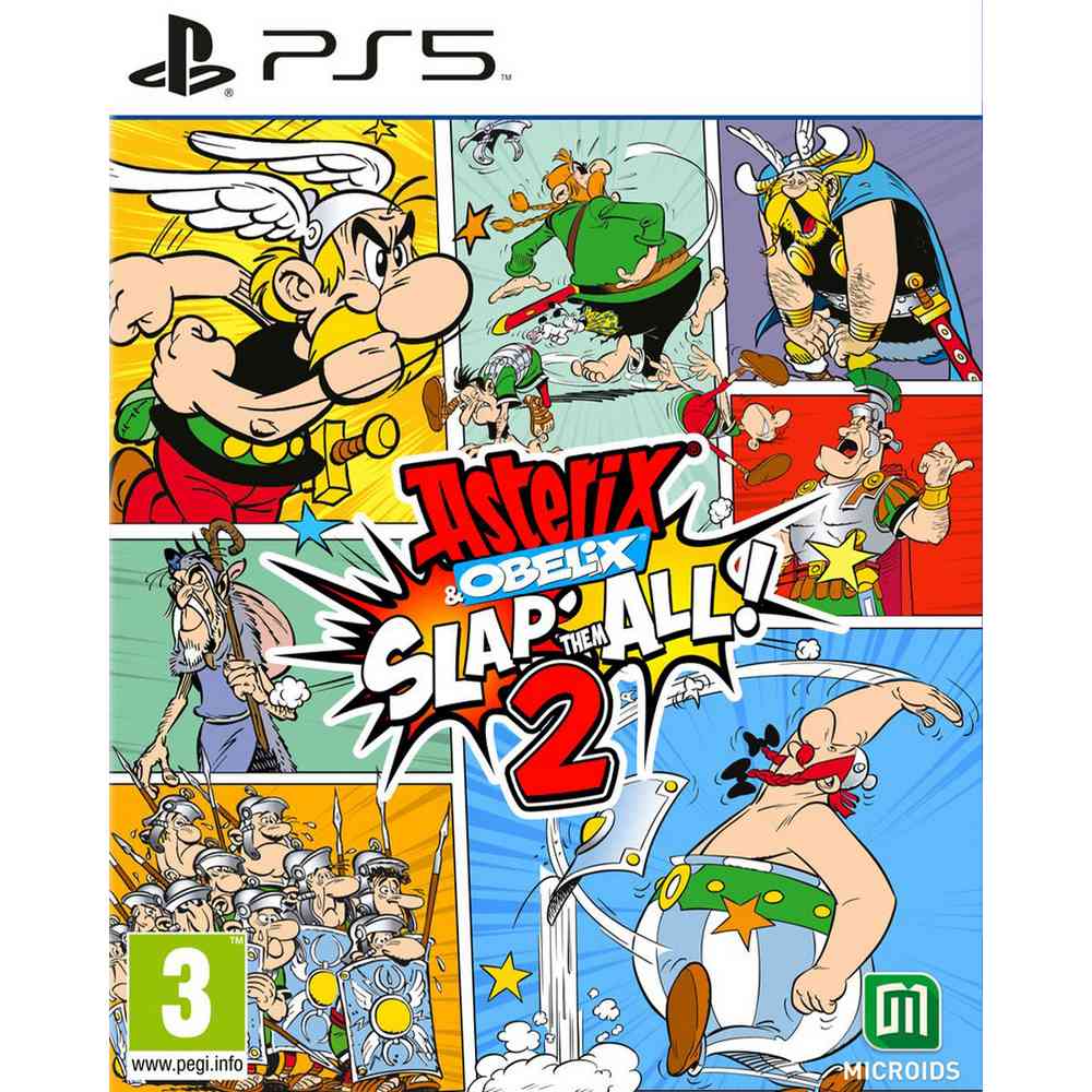 PS5 ASTERIX AND OBELIX - SLAP THEM ALL! 2