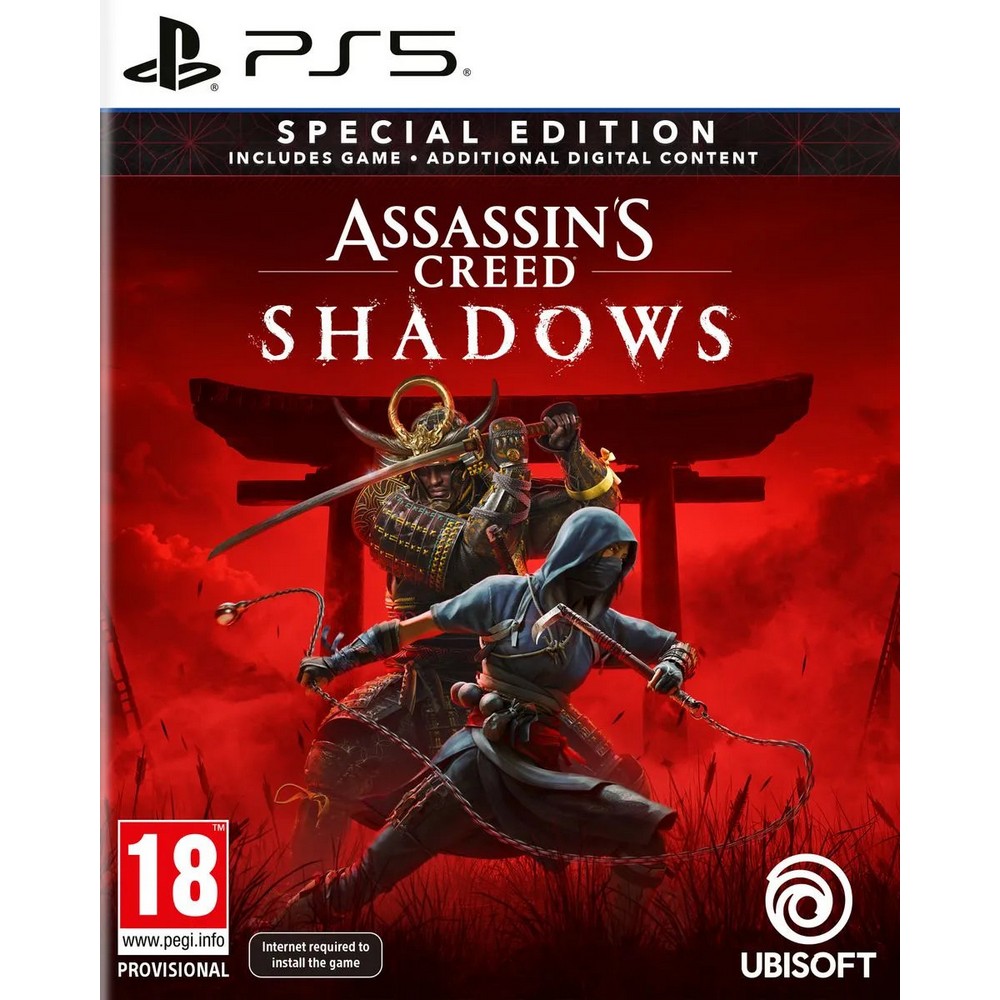 PS5 ASSASSINS CREED SHADOWS - SPECIAL EDITION 