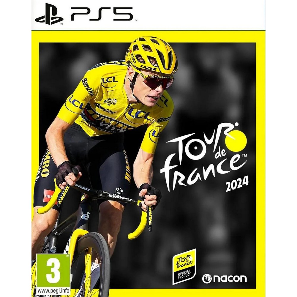 PS5 TOUR DE FRANCE 2024 