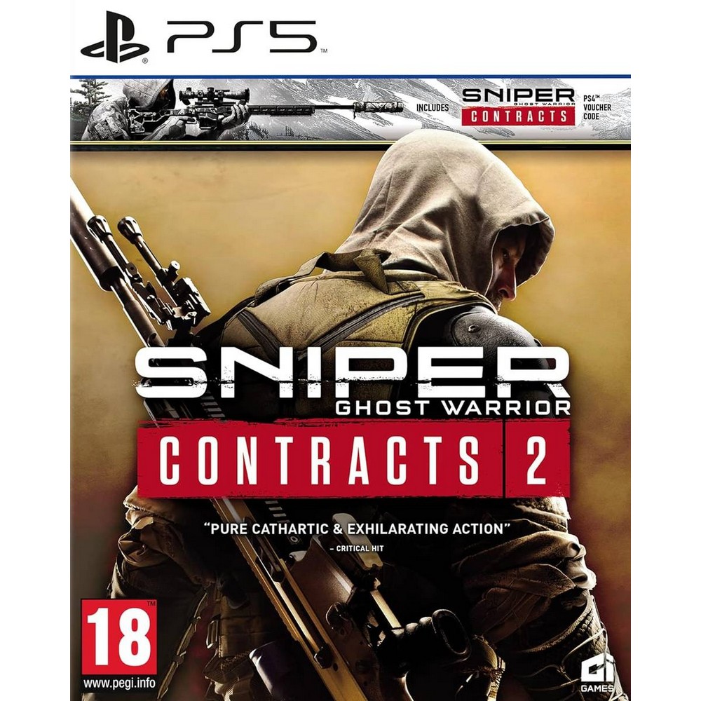 PS5 SNIPER - GHOST WARRIOR - CONTRACTS 1 & 2 DOUBLE PACK 