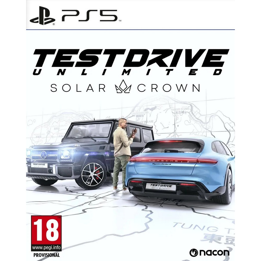 PS5 TEST DRIVE - UNLIMITED SOLAR CROWN 