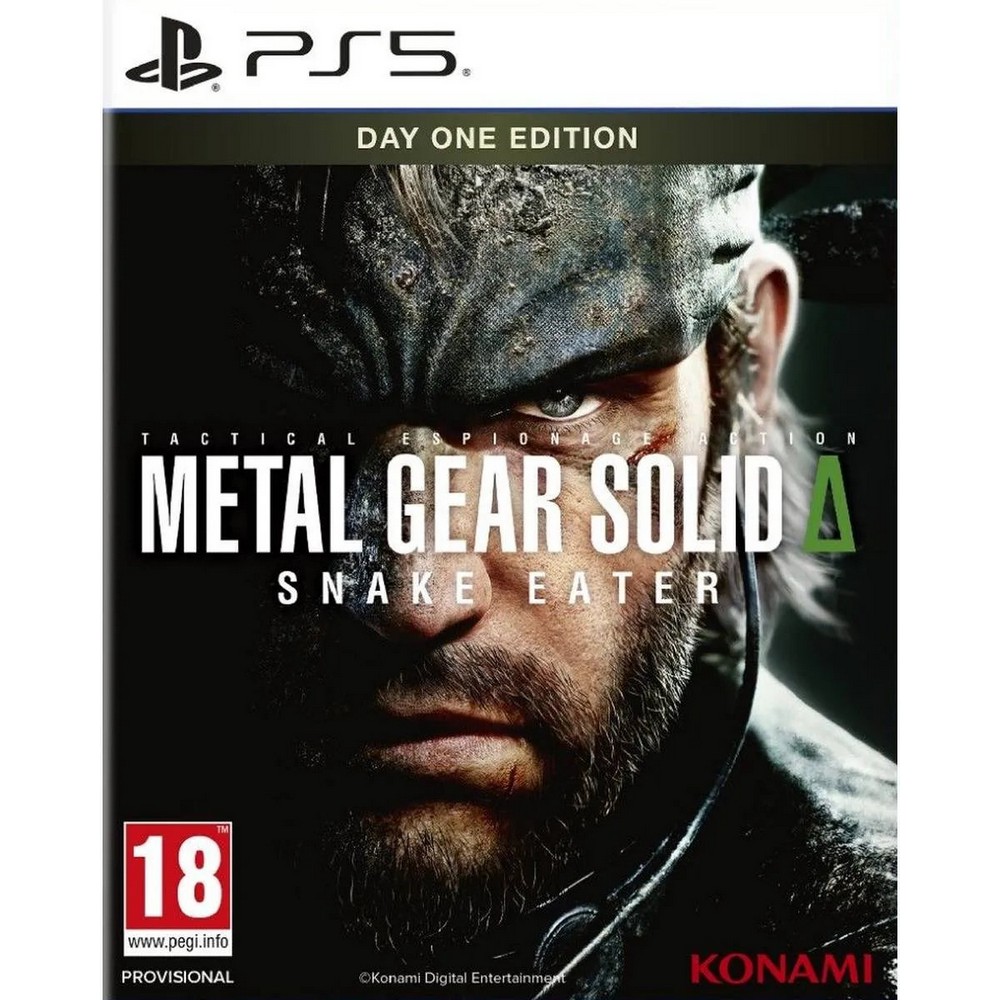 PS5 METAL GEAR SOLID DELTA - SNAKE EATER - DAY ONE EDITION 