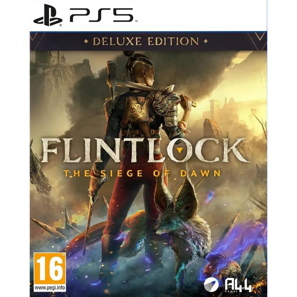 PS5 FLINTLOCK - THE SIEGE OF DAWN DELUXE EDITION 