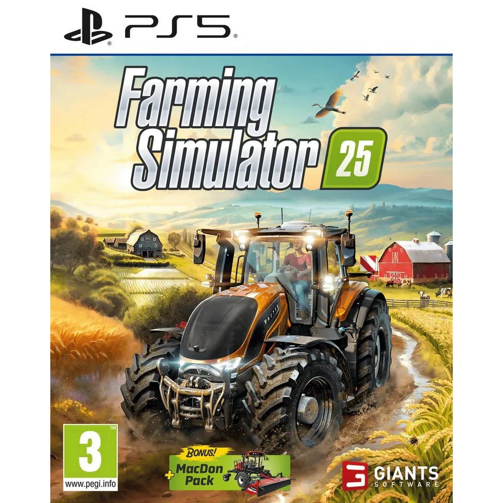 PS5 FARMING SIMULATOR 25 