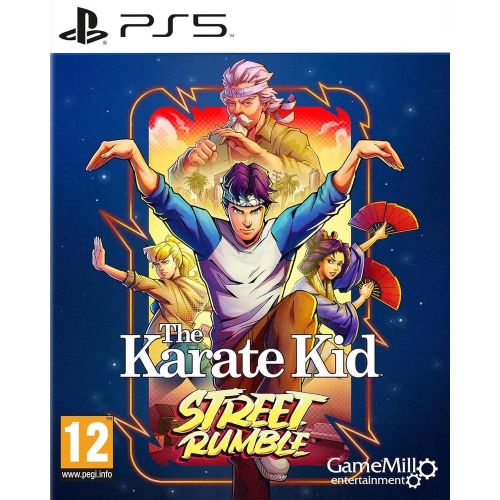 PS5 KARATE KID - STREET RUMBLE 