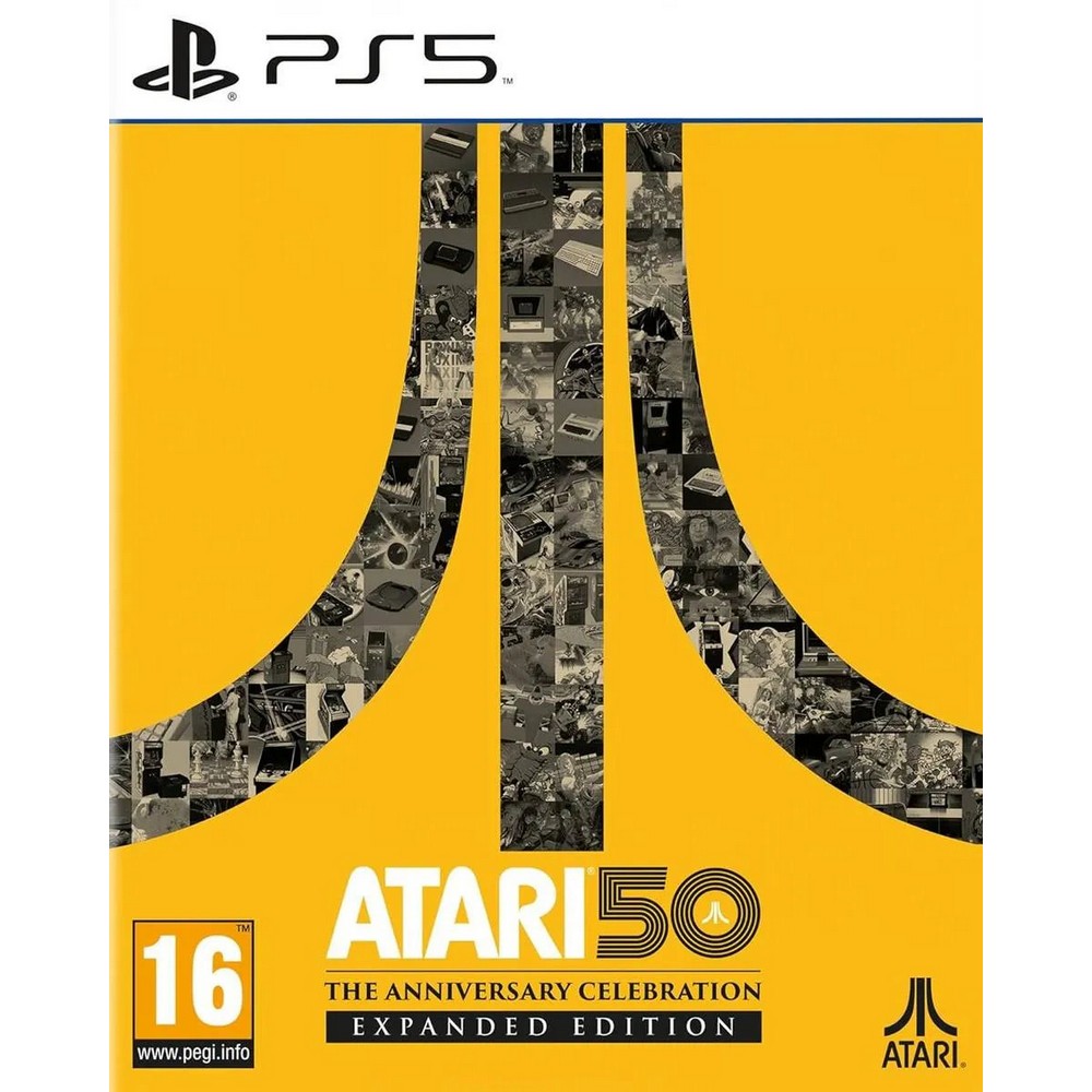 PS5 ATARI 50 - THE ANNIVERSARY CELEBRATION - EXPANDED EDITION 