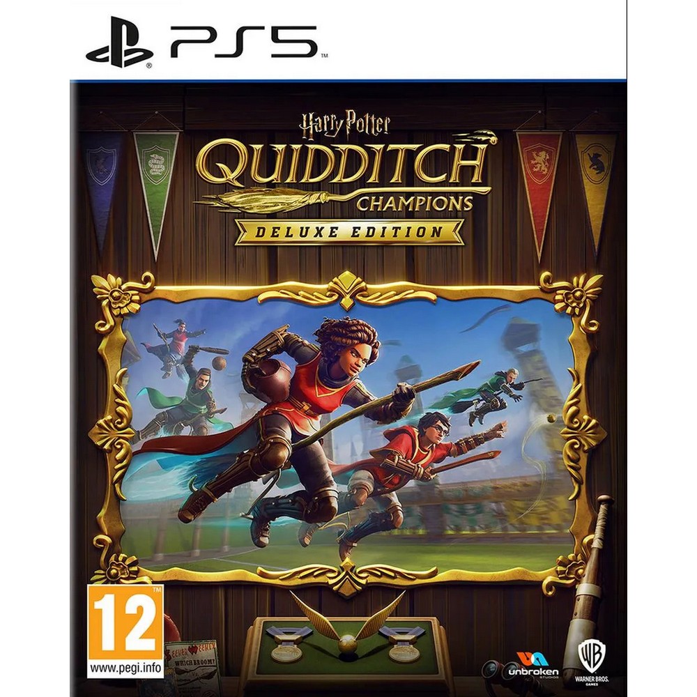 PS5 HARRY POTTER - QUIDDITCH CHAMPIONS - DELUXE EDITION 