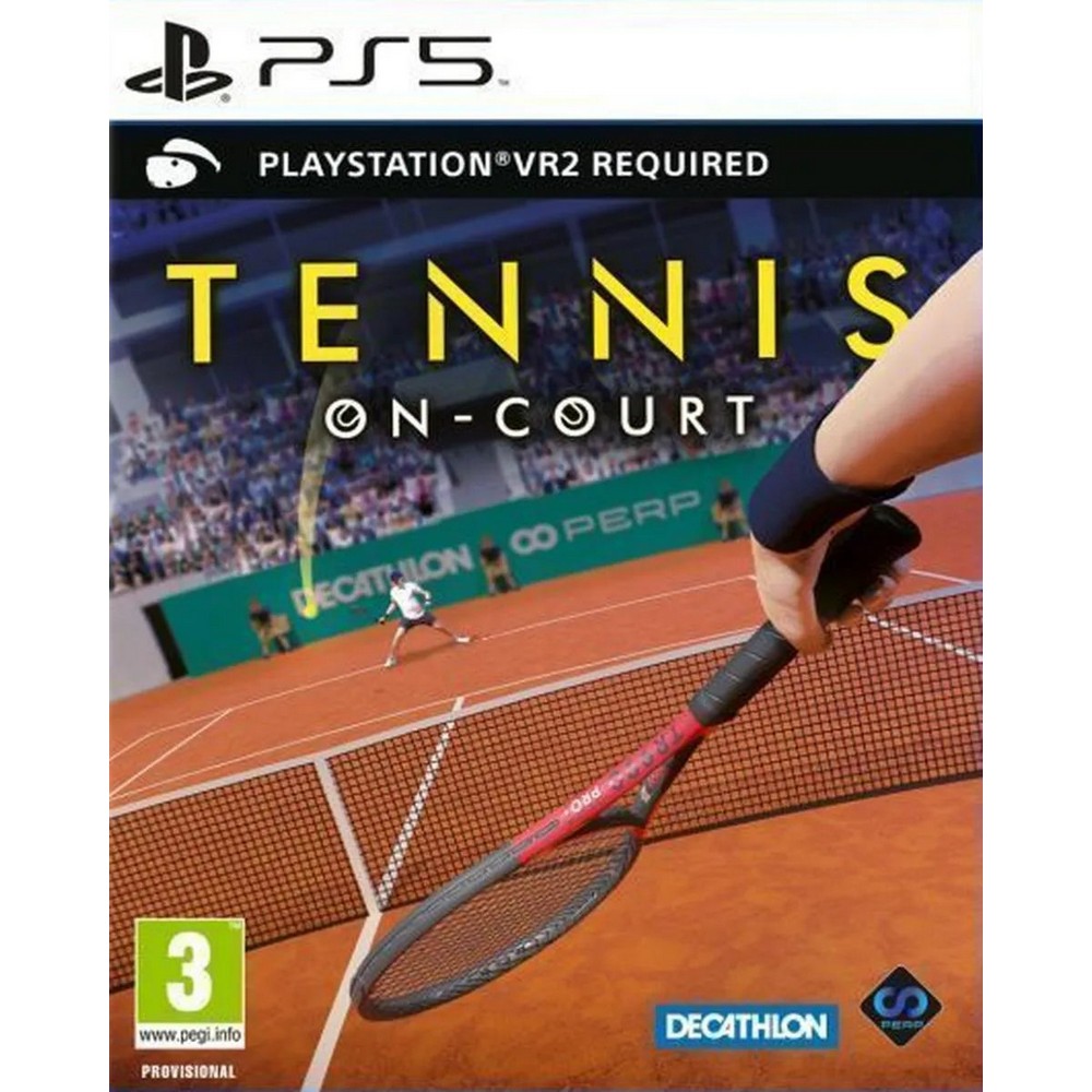 PS5 TENNIS ON-COURT ( PSVR2 ) 