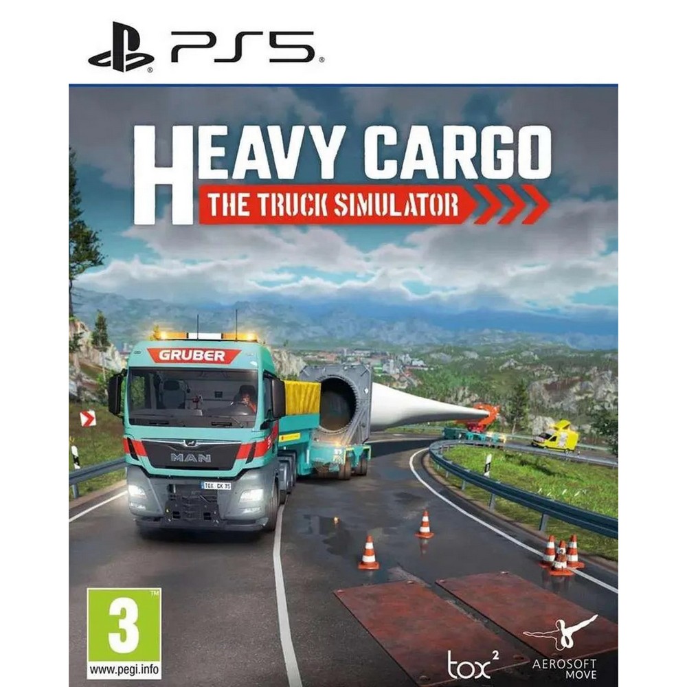 PS5 HEAVY CARGO THE TRUCKSIMULATOR 