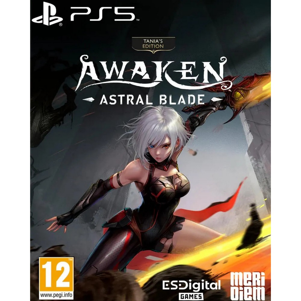 PS5 AWAKEN - ASTRAL BLADE - TANIAS EDITION 