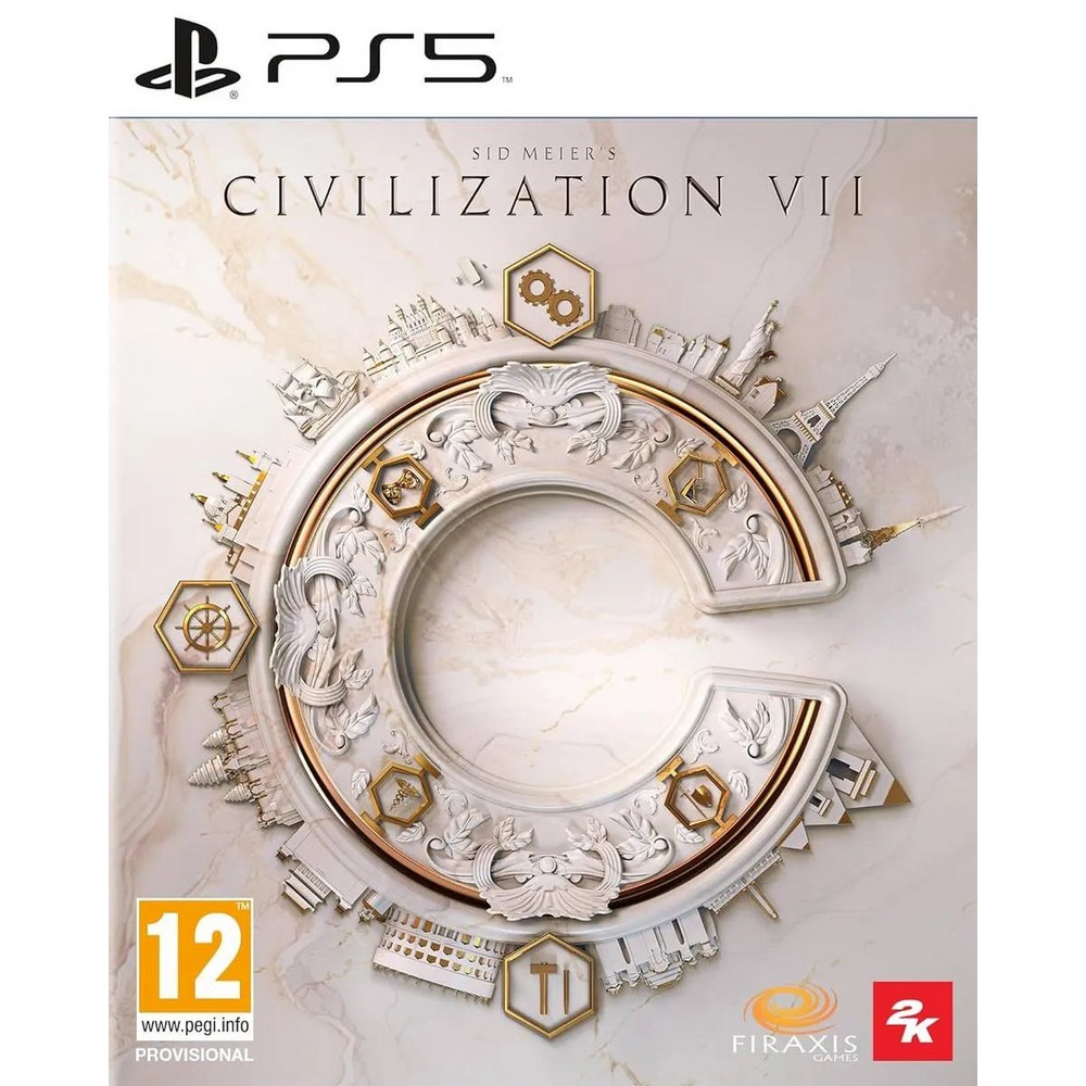 PS5 SID MEIER S CIVILIZATION 7 
