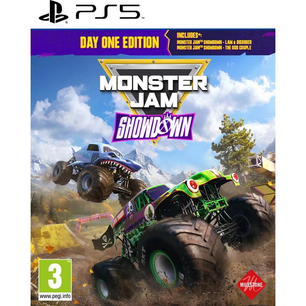 PS5 MONSTER JAM SHOWDOWN - DAY ONE EDITION 