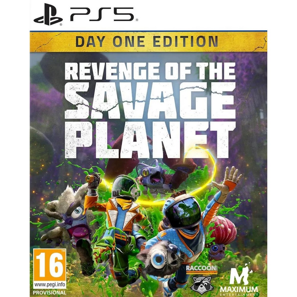 PS5 REVENGE OF THE SAVAGE PLANET - DAY ONE EDITION 