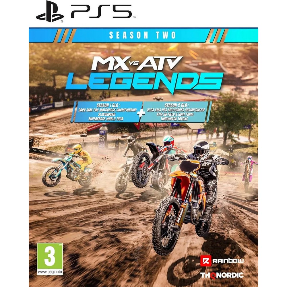 PS5 MX VS ATV LEGENDS - SEASON TWO 