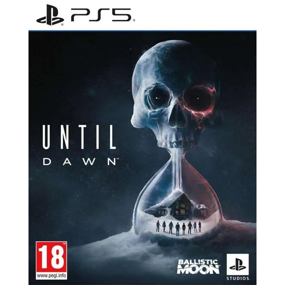 PS5 UNTIL DAWN 