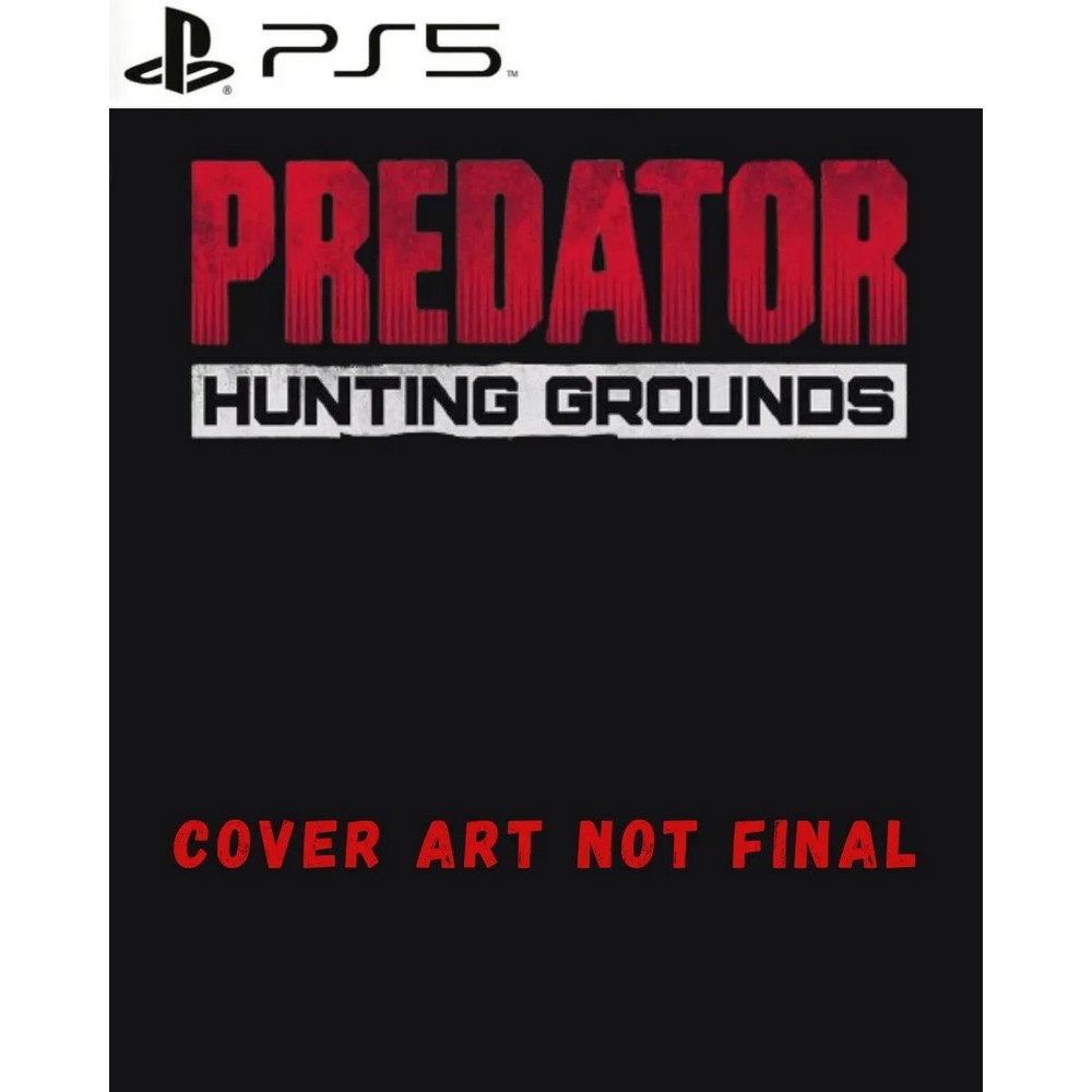 PS5 PREDATOR - HUNTING GROUNDS 