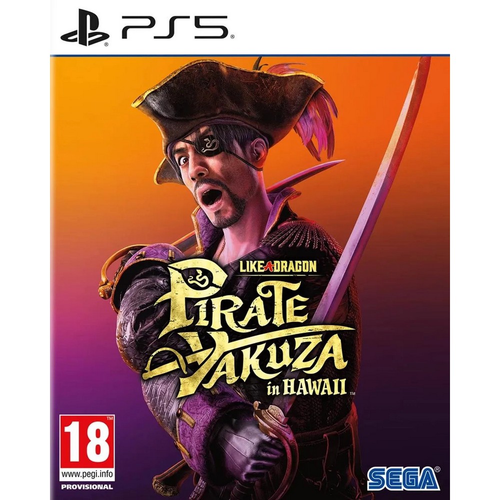 PS5 LIKE A DRAGON - PIRATE YAKUZA IN HAWAII 