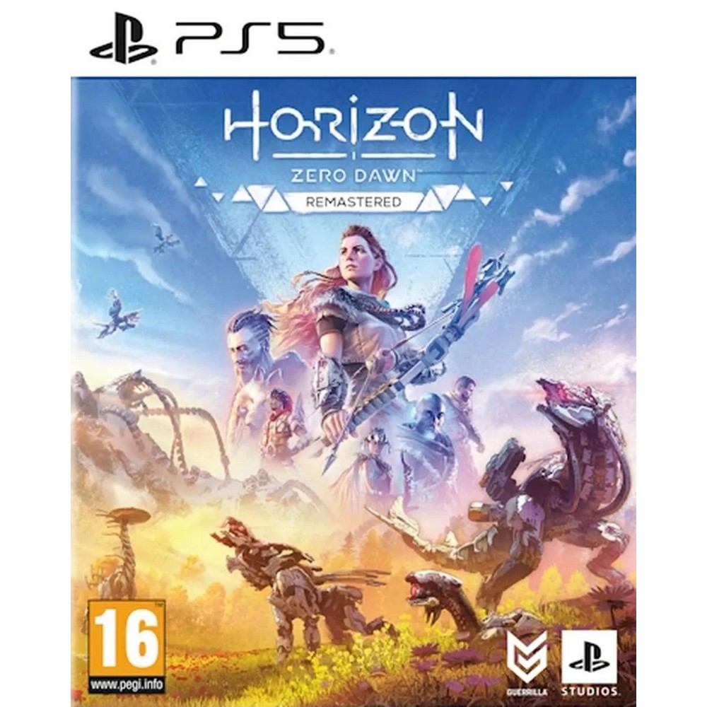 PS5 HORIZON - ZERO DAWN - REMASTERED 