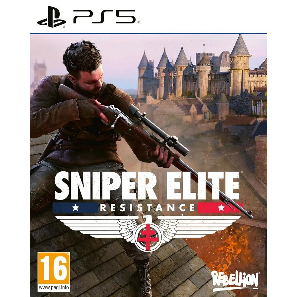 PS5 SNIPER ELITE - RESISTANCE 