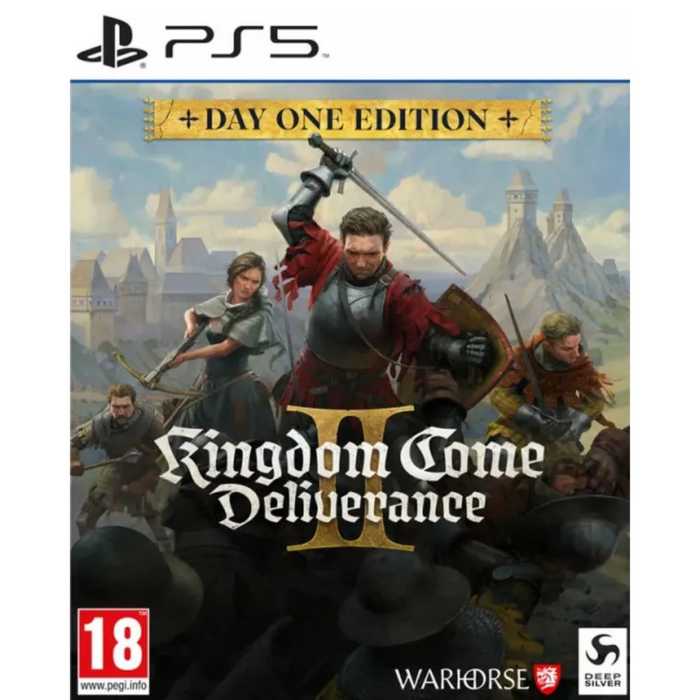 PS5 KINGDOM COME - DELIVERANCE 2 - DAY ONE EDITION 