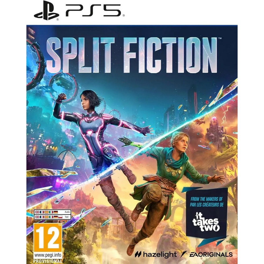 PS5 SPLIT FICTION 
