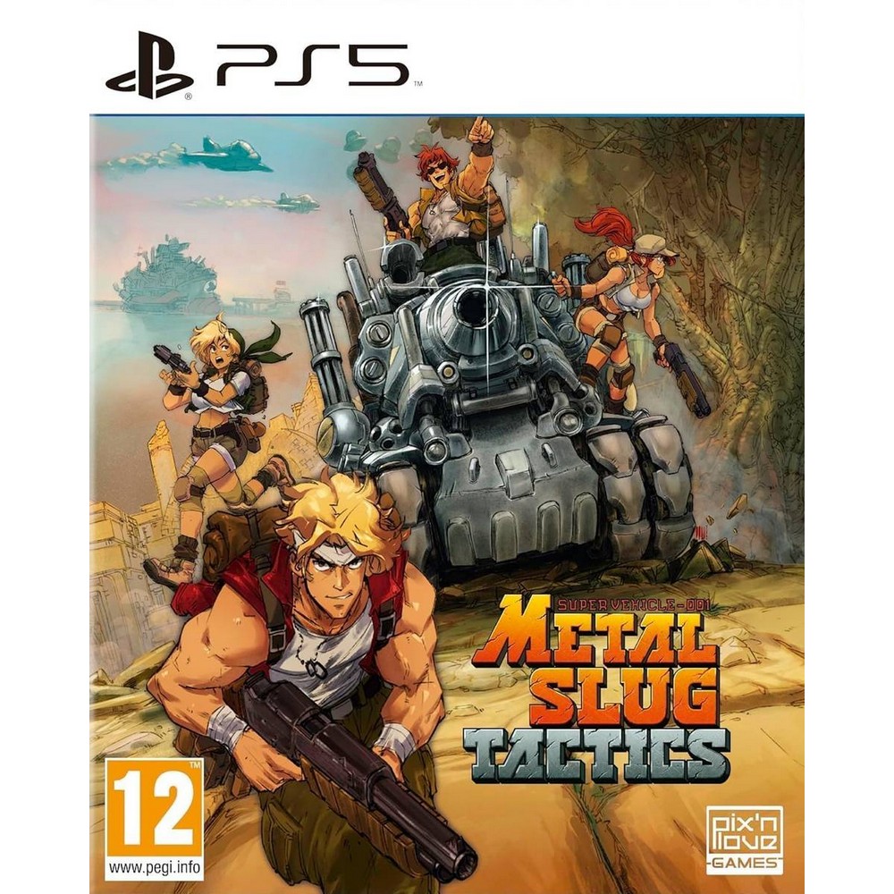 PS5 METAL SLUG TACTICS 