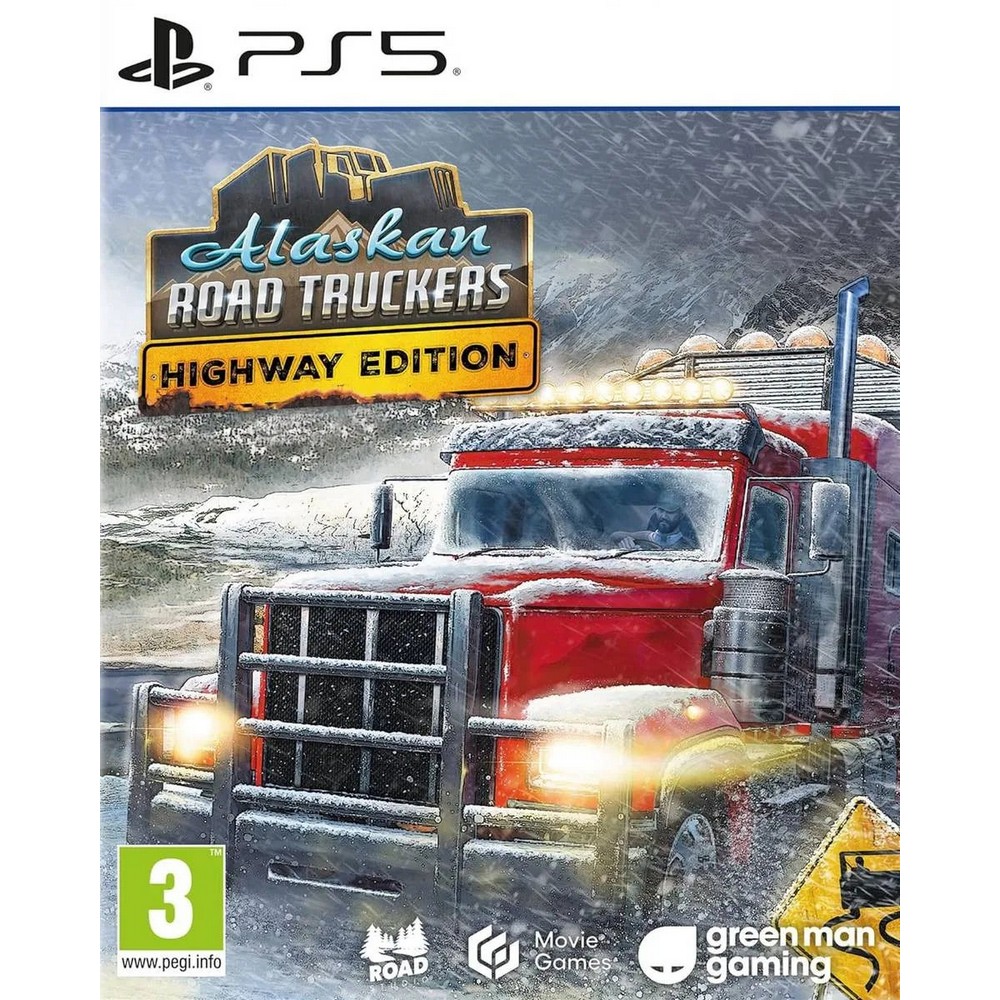 PS5 ALASKAN ROAD TRUCKERS - HIGHWAY EDITION 