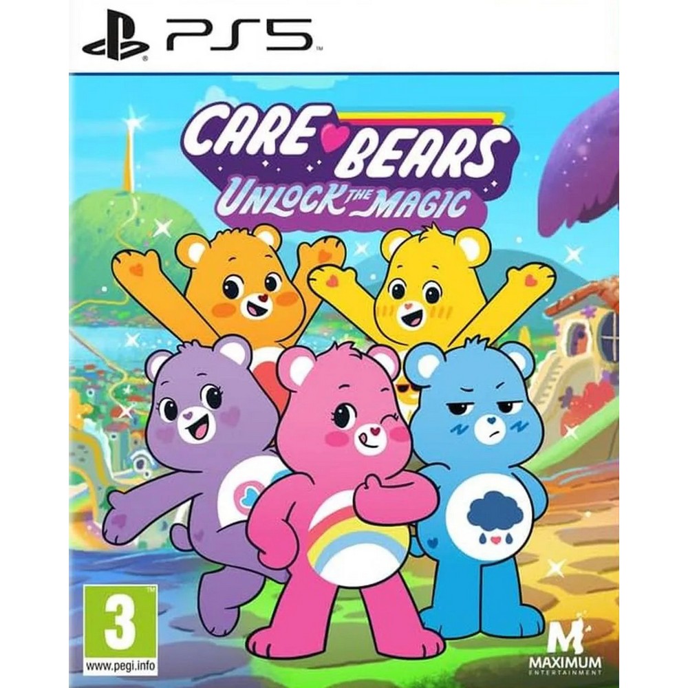 PS5 CARE BEARS - UNLOCK THE MAGIC 