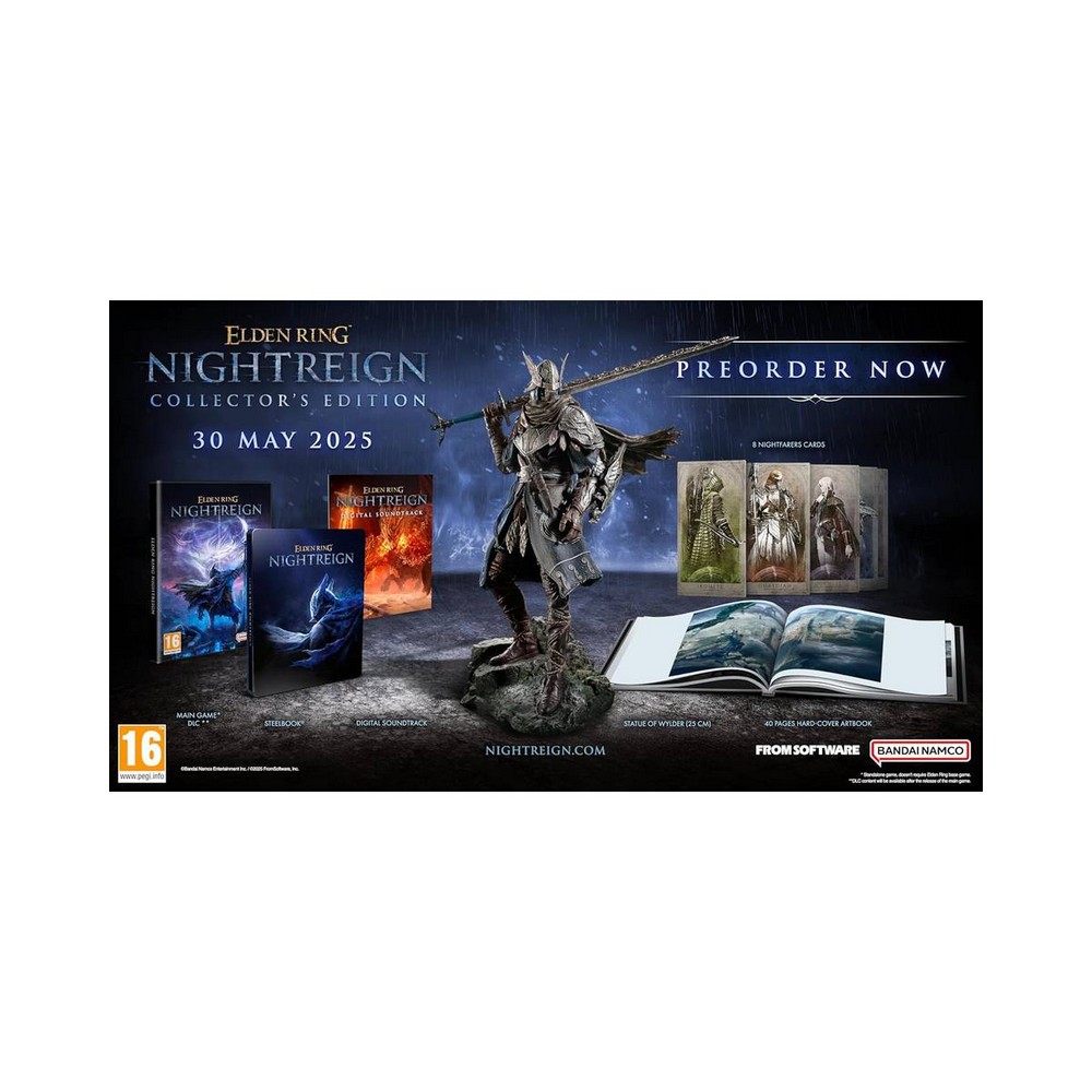PS5 ELDEN RING NIGHTREIGN - COLLECTORS EDITION 