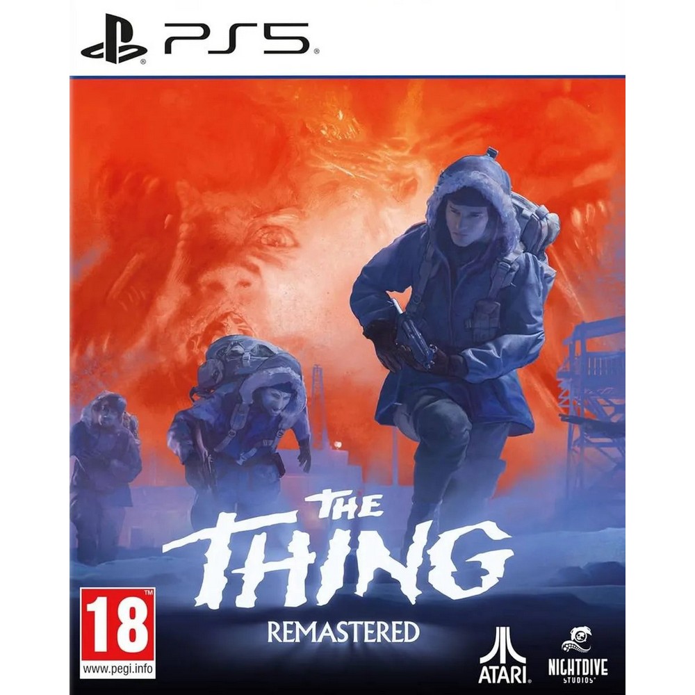 PS5 THE THING - REMASTERED 