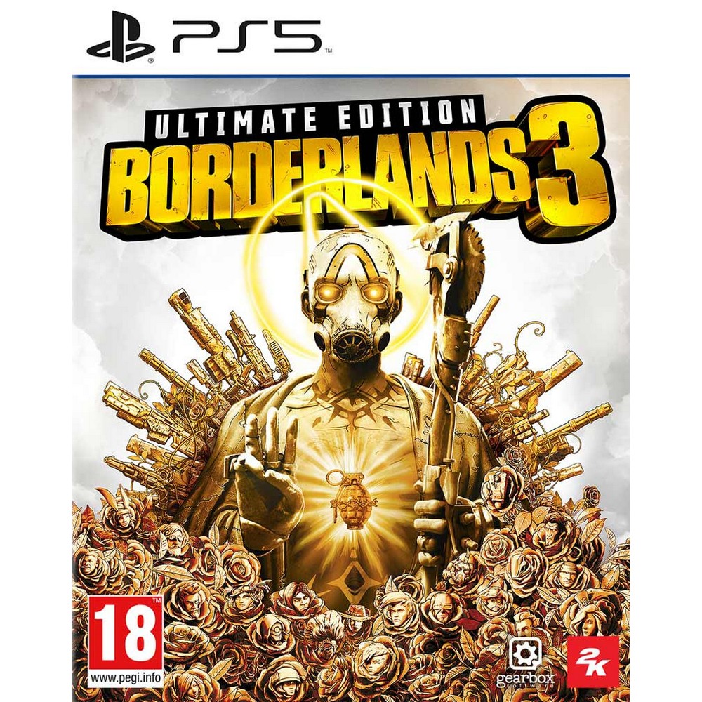 PS5 BORDERLANDS 3 ULTIMATE EDITION 