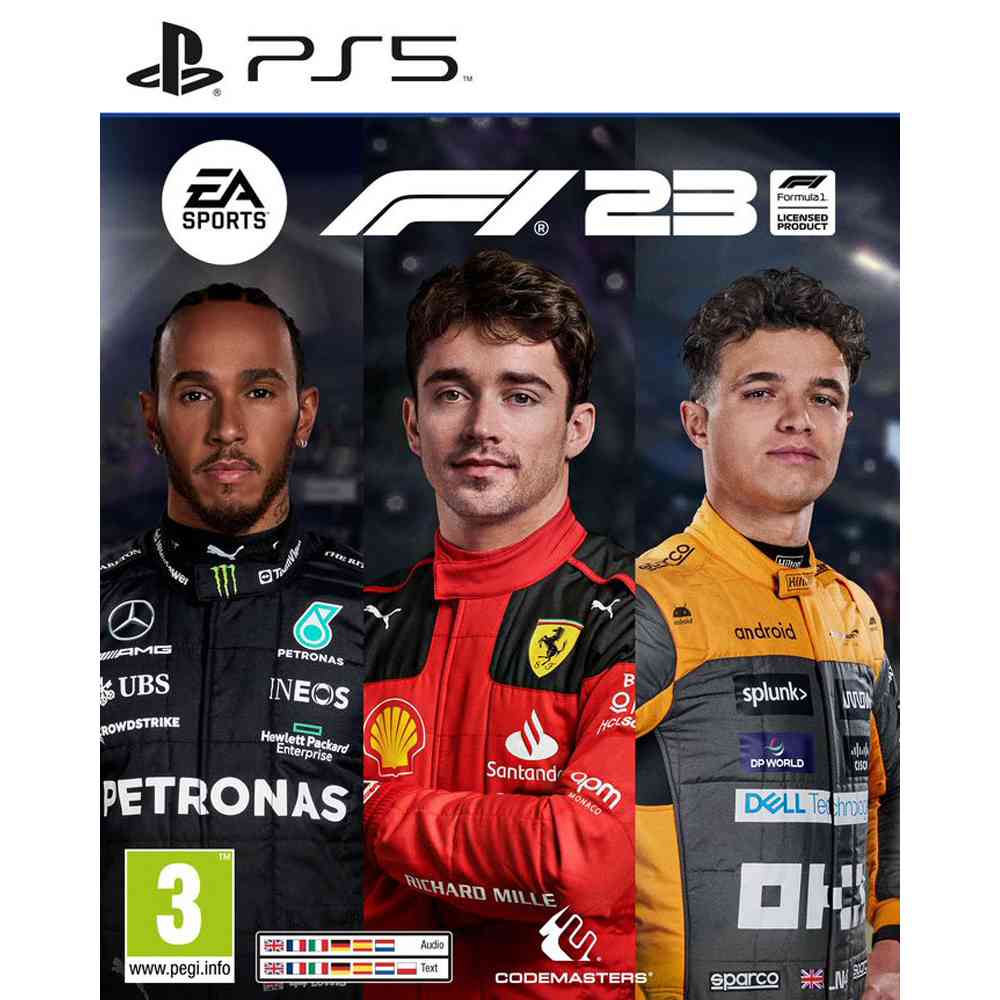PS5 F1 23 