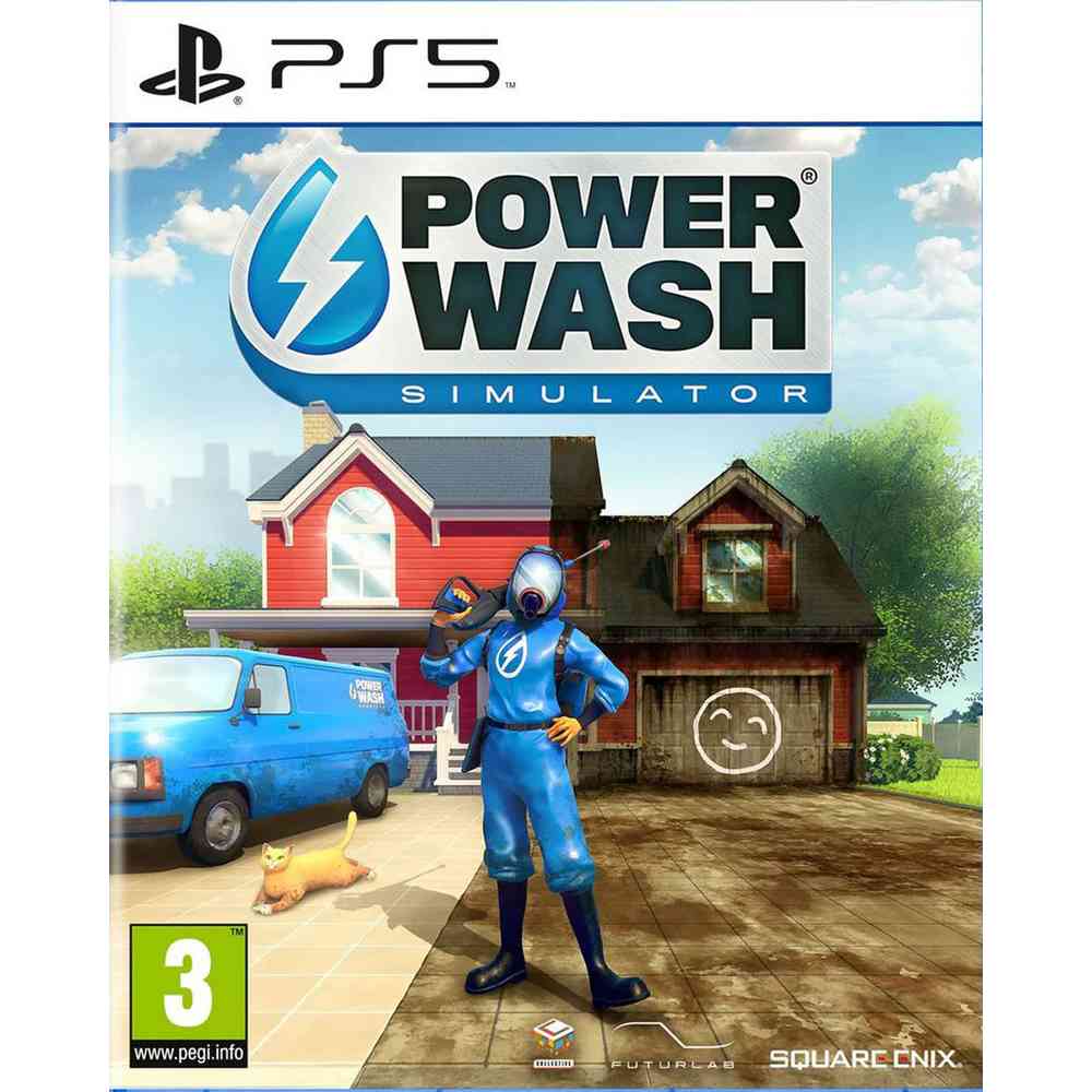 PS5 POWERWASH SIMULATOR 