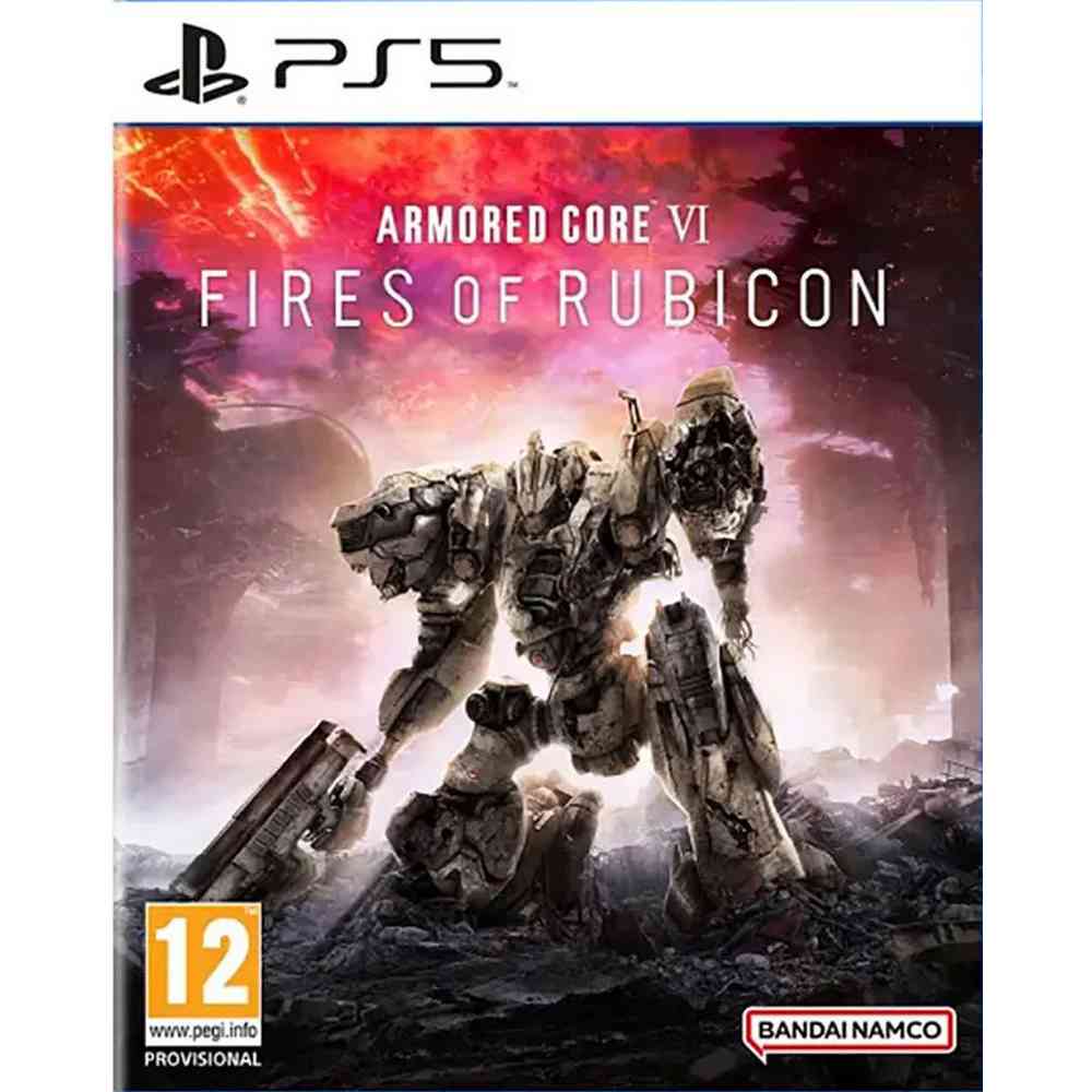 PS5 ARMORED CORE VI FIRES OF RUBICON LAUNCH EDITION 
