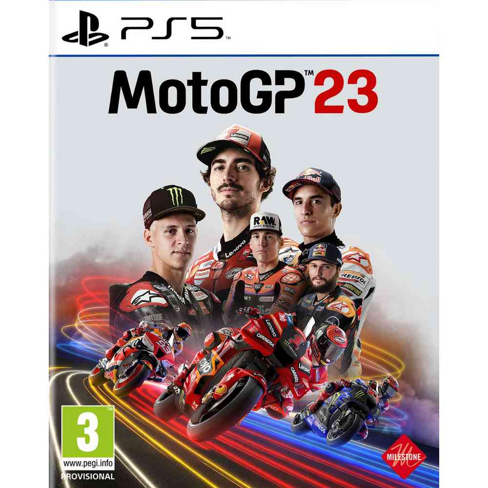 PS5 MOTOGP 23 