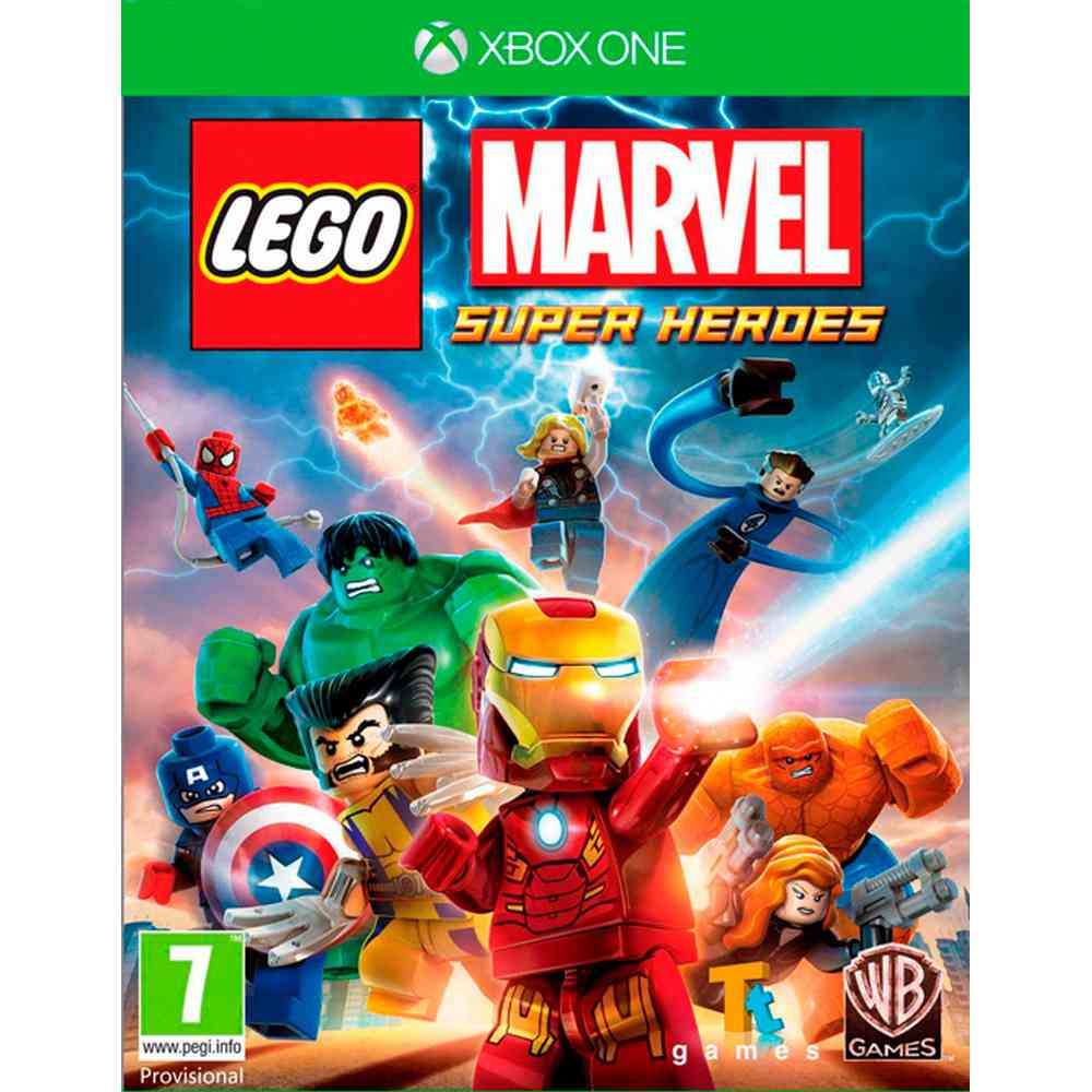 XBOX ONE LEGO MARVEL SUPER HEROES 