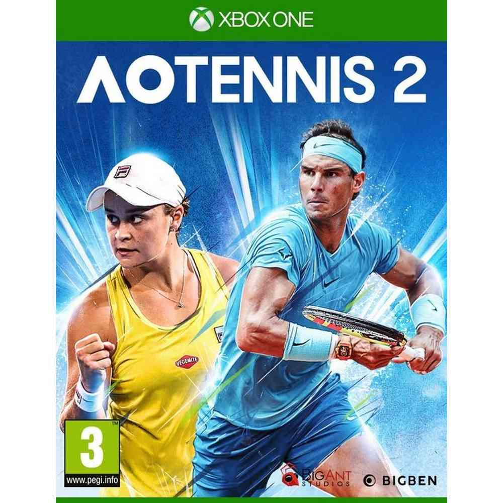 XBOX ONE AO TENNIS 2 
