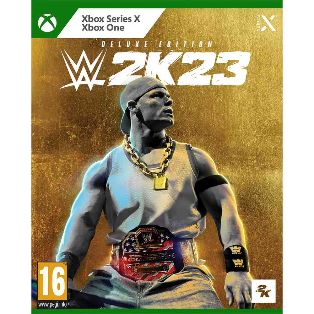 XBOX SERIES X WWE 2K23 - DELUXE EDITION 