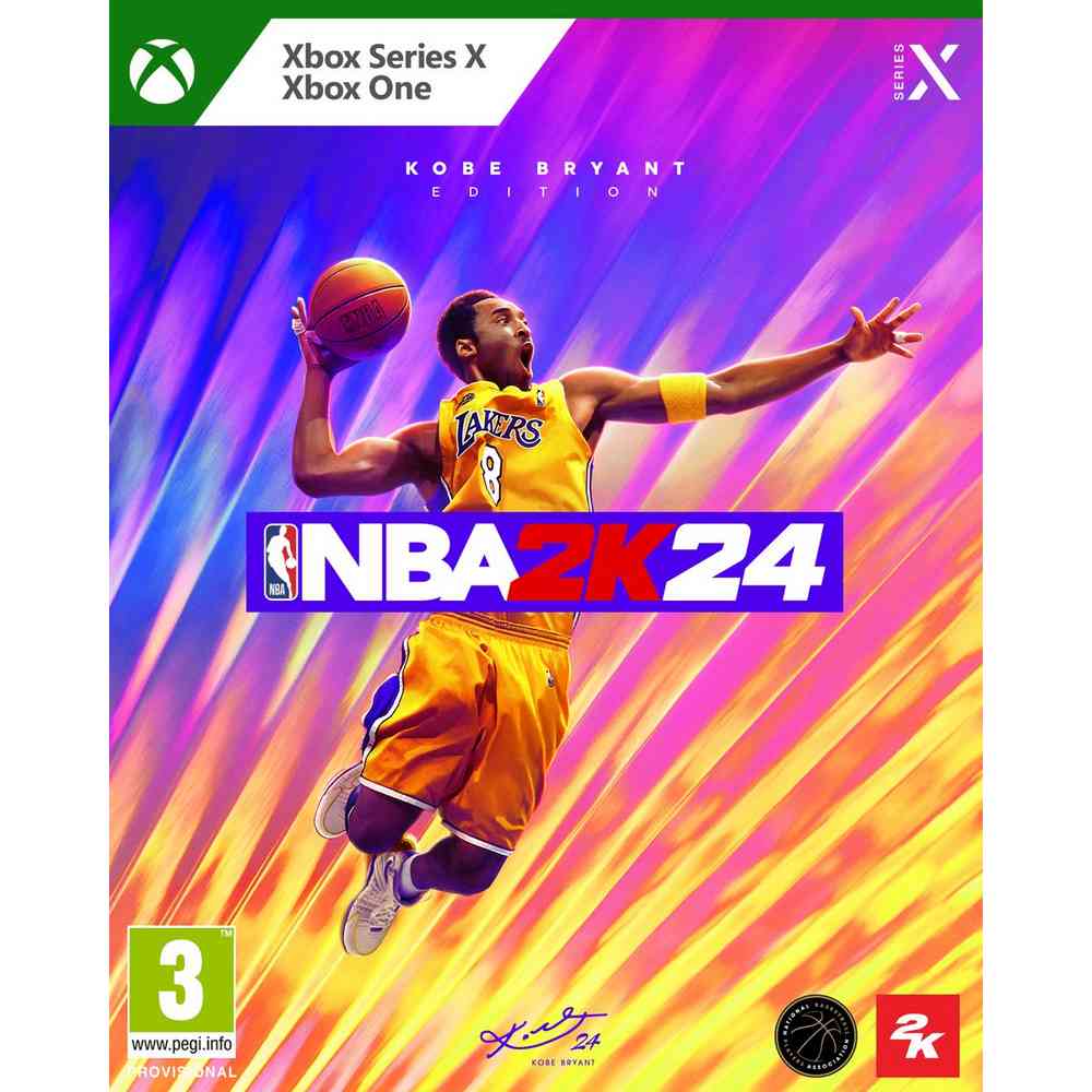 XBOX ONE NBA 2K24 - KOBE BRYANT EDITION 