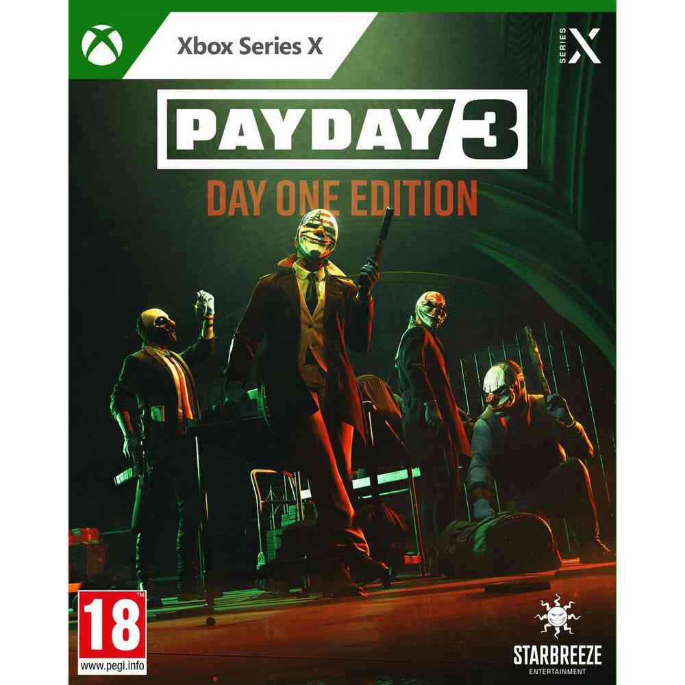 XBOX SERIES X PAYDAY 3 - DAY ONE EDITION 