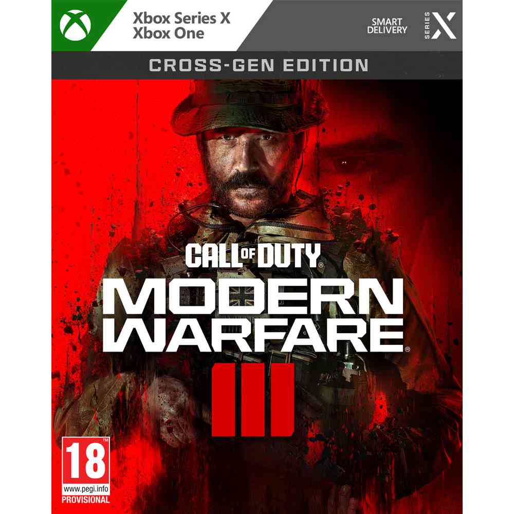 XBOX ONE CALL OF DUTY - MODERN WARFARE 3 