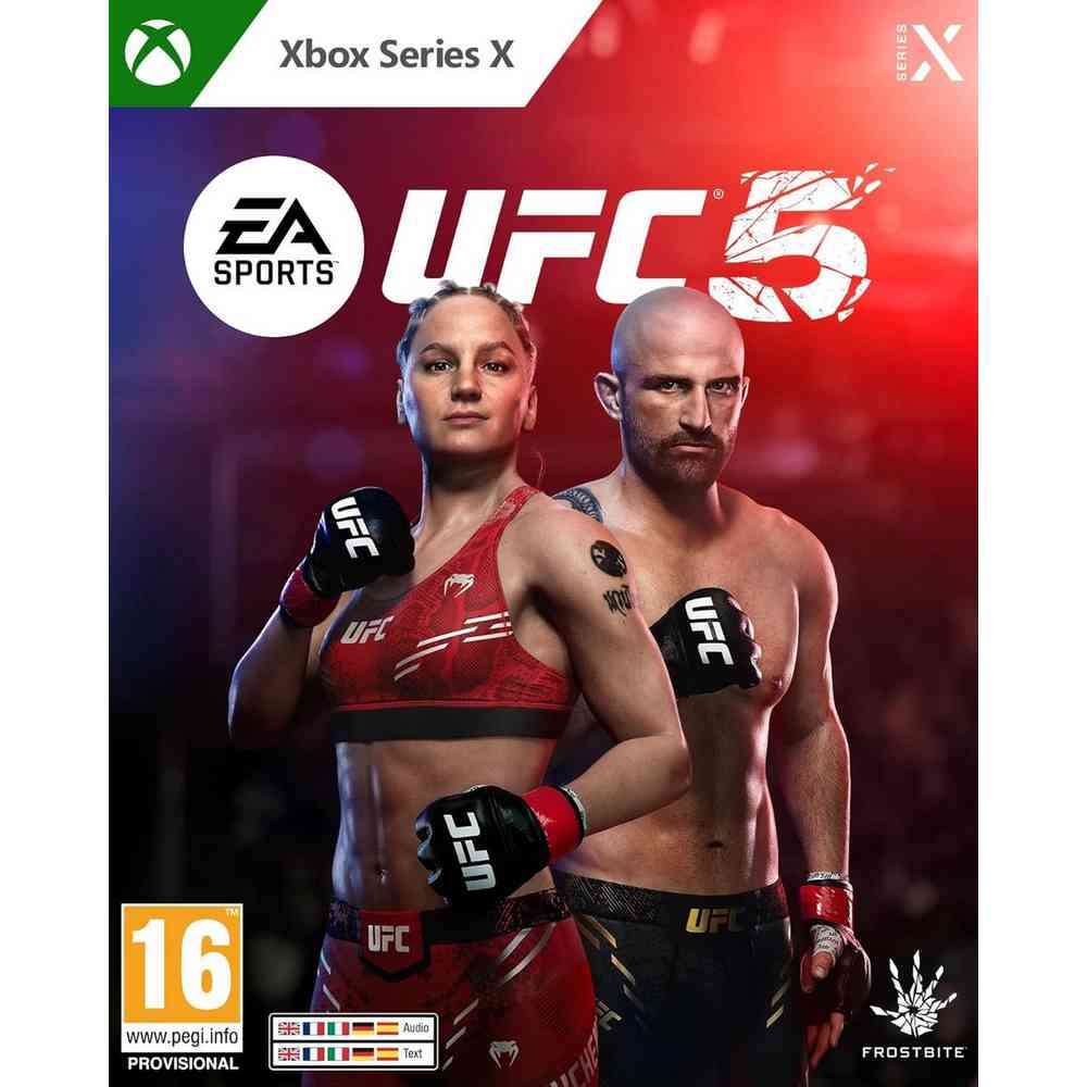 XBOX SERIES X EA SPORTS - UFC 5 