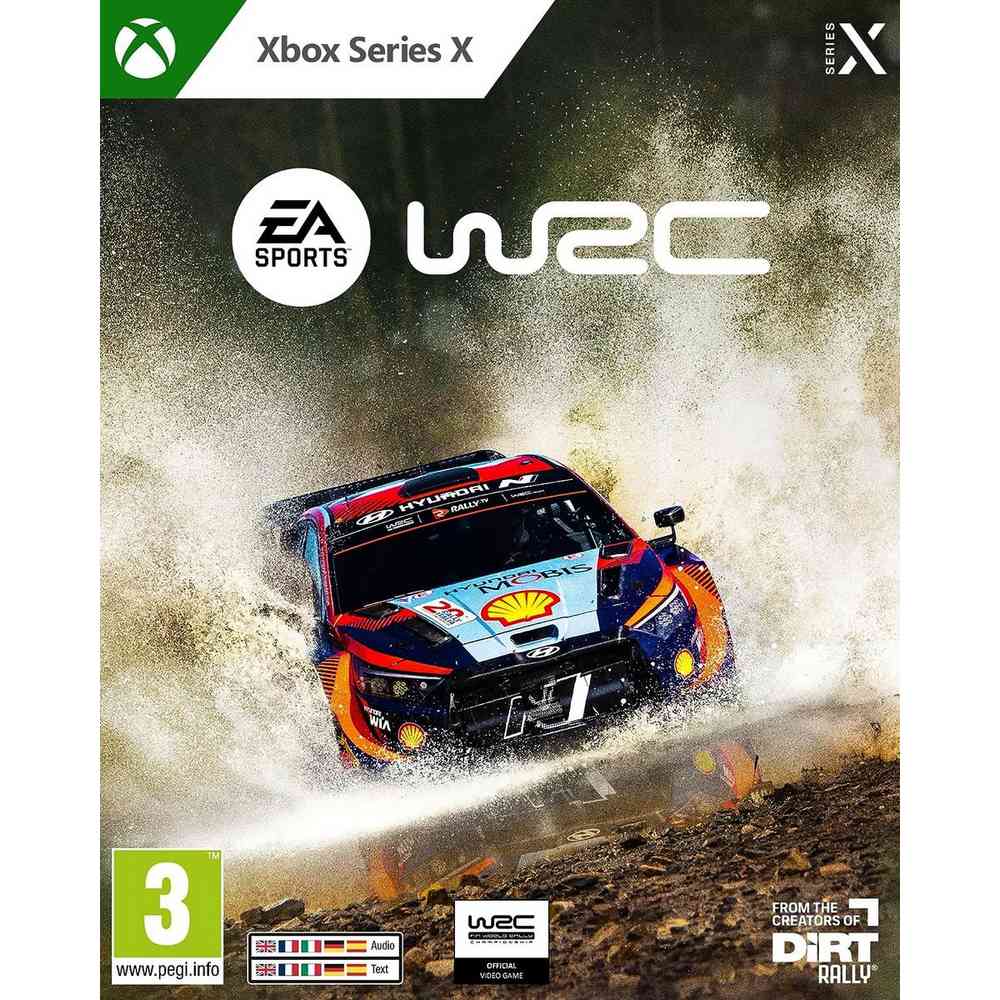 XBOX SERIES X EA SPORTS - WRC 