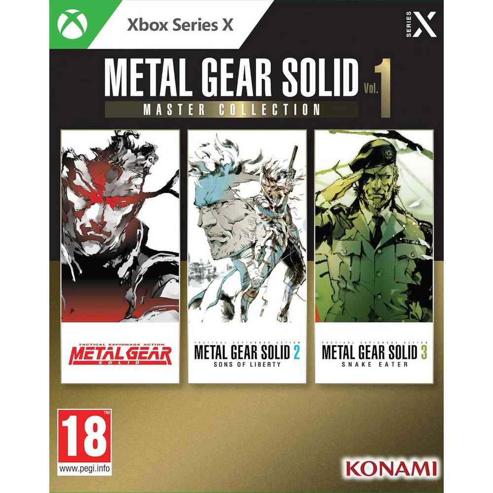 XBOX SERIES X METAL GEAR SOLID - MASTER COLLECTION VOL 1 