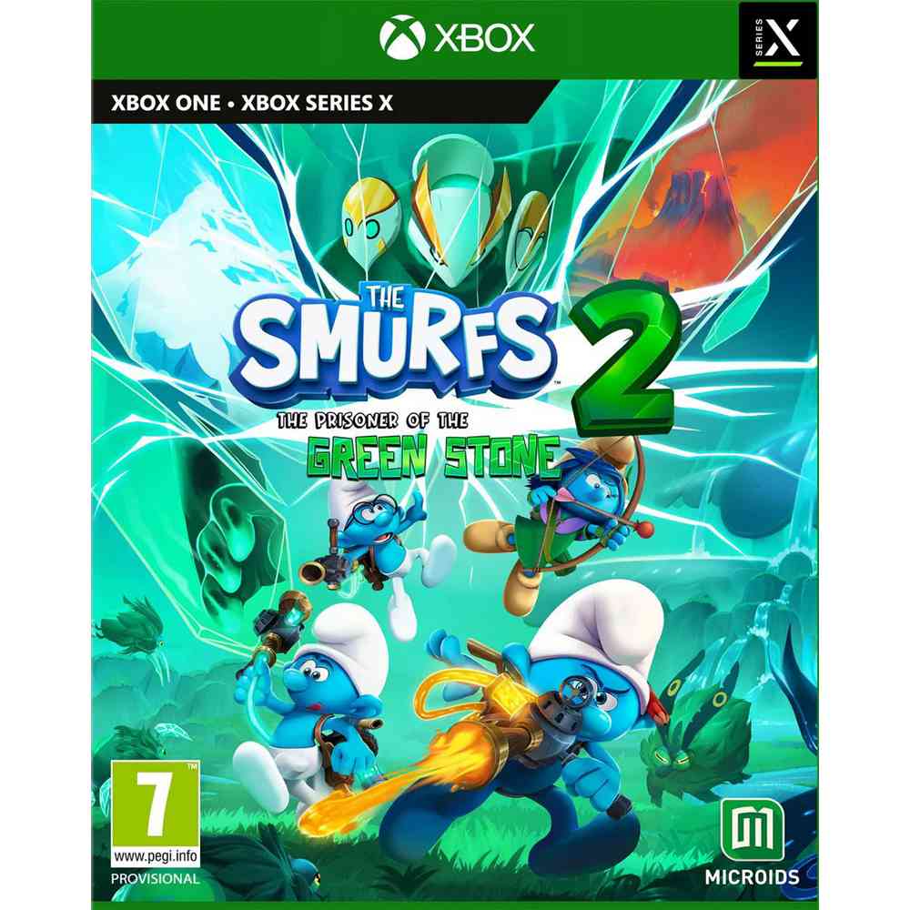 XBOX ONE THE SMURFS 2 - THE PRISONER OF THE GREEN STONE 