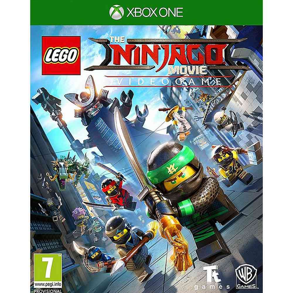 XBOX ONE LEGO THE NINJAGO MOVIE 