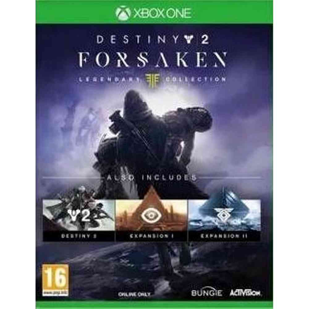 XBOX ONE DESTINY 2 FORSAKEN - LEGENDARY COLLECTION 