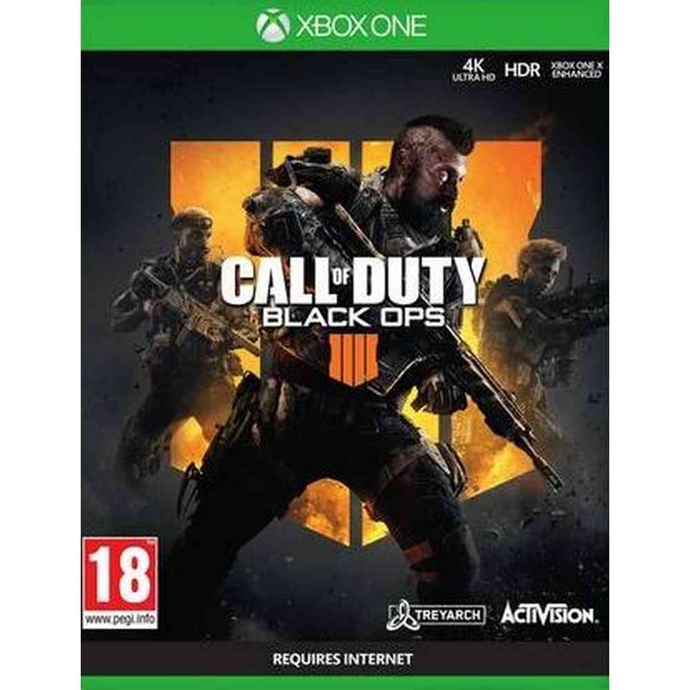 XBOX ONE CALL OF DUTY - BLACK OPS 4 