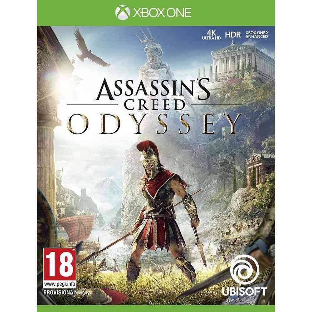 XBOX ONE ASSASSINS CREED ODYSSEY 