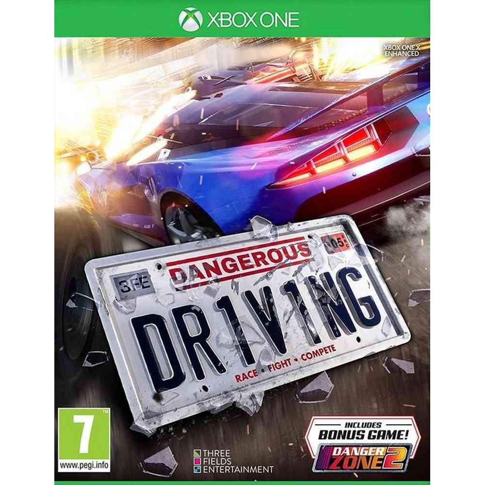 XBOX ONE DANGEROUS DRIVING 